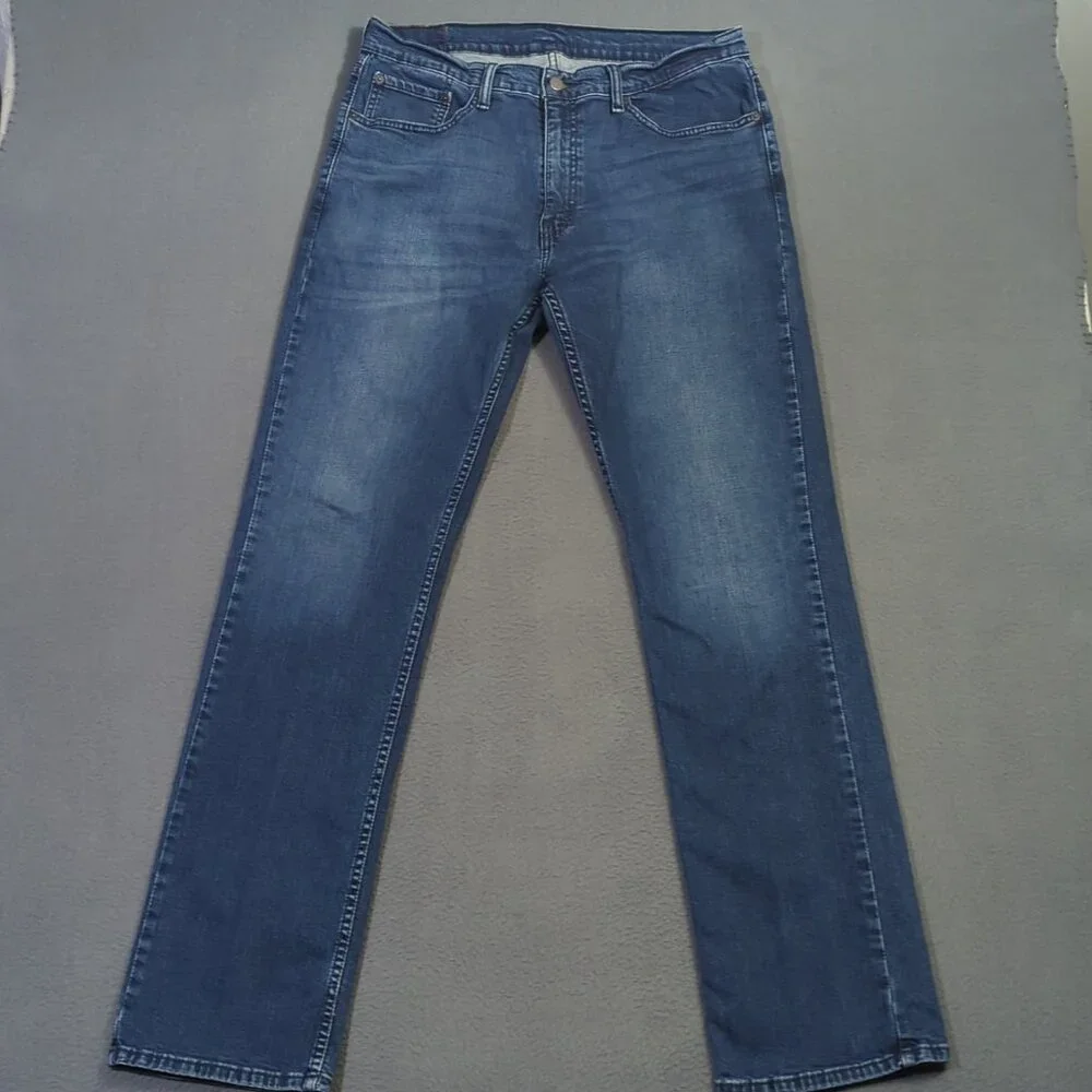 Levi's Jeans Men's 36x36 Fits 35x34 Blue 559 Relaxed Straight Fit Denim